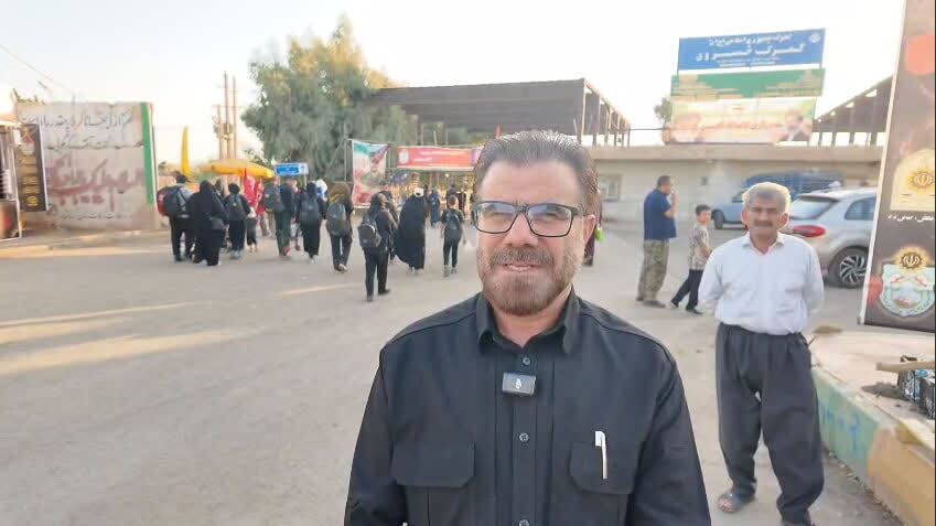 تردد ۴۴ هزار زائر از مرز خسروی در شبانه‌روز گذشته