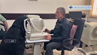 خدمات چشم‌پزشکی جهادگران به ۲ هزار مددجوی زنجانی