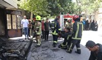 نجات ۶ نفر از حریق منزل مسکونی در مشهد