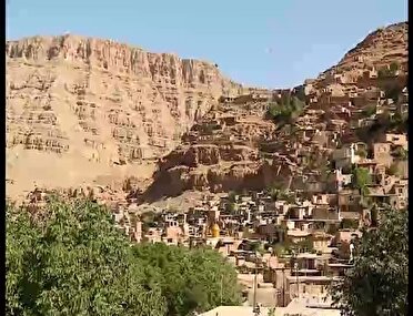 اسفیدان روستایی پلکانی و ماسوله خراسان شمالی