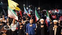 فریاد خونخواهی رهبر شهید انقلاب در اجتماع شبانه مردمی ساکنان کیش