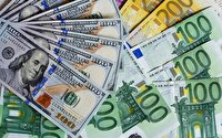 قیمت دلار و یورو در مرکز مبادله ایران