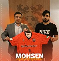 بازیکن کرمانشاهی به لیگ برتر فوتبال پیوست