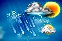 احتمال رگبار پراکنده در دامنه‌ها و ارتفاعات مازندران از صبح امروز