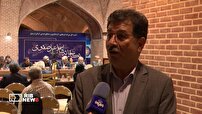 شب صفویه در آرامگاه شیخ صفی الدین اردبیلی