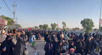 خدمت رسانی موکب شهدای دلوار به زائران سالار شهیدان