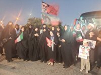 ملاقات معنوی کاروان همدلی تبریز با مادرِ ۸ شهید در قزوین