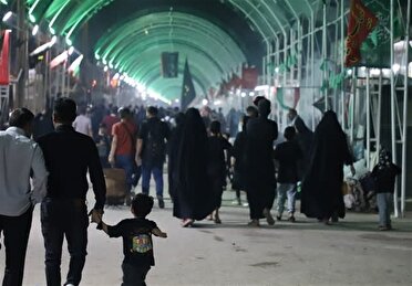 تردد ۶۹۳ هزار و ۶۴۱ نفر تاکنون از پایانه‌های مرزی شلمچه و چذابه