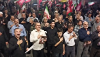 حضور باشکوه همدانی‌ها به‌وقت شب ۱۴۹ حماسه