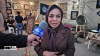 میهمانی رنگ ها و نقش ها در جوار شیخ صفی الدین اردبیلی