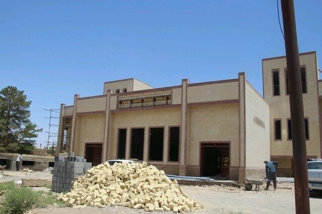 تداوم عملیات ساخت ۹۹ کلاس درس در امیدیه استان خوزستان