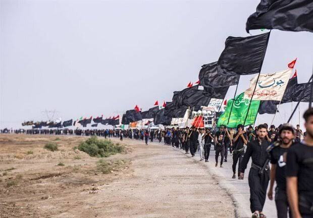 آغاز خدمت‌رسانی شهرداری یزد در مسیر اربعین حسینی