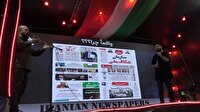 واکنش مردم میدان به جریان تخریب علیه رسانه ملی