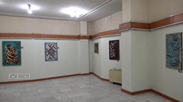 افتتاح نمایشگاه نقاشی‌ خط ظهور عاشورایی در شهرکرد