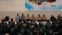 راه‌اندازی درمانگاه اختصاصی برای پاکبانان اعزامی شیراز به شلمچه