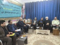 نشست کارگروه آگاه سازی عمومی ـ امنیت اجتماعی در آبادان