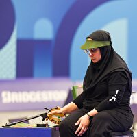 جام جهانی پاراتیراندازی، ساره جوانمردی در جایگاه چهارم ایستاد