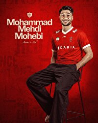 محبی با پرسپولیس قرارداد سه ساله بست