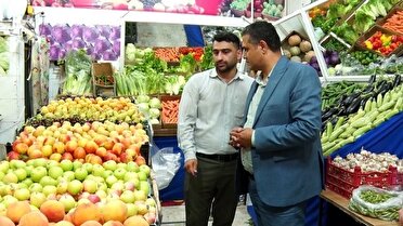 تشکیل پرونده تعزیزاتی برای ۲ هزار و ۱۴ مورد تخلف در بازار
