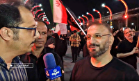 حضورِ باشکوه مردم شهرستان‌های استان تهران در شب ۱۴۹