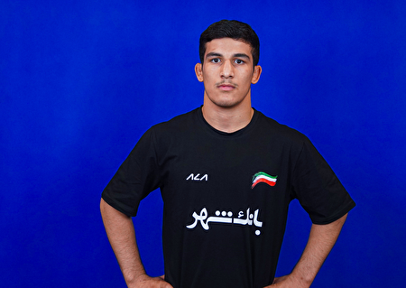 علیرضا رضایی بر سکوی نخست ایستاد