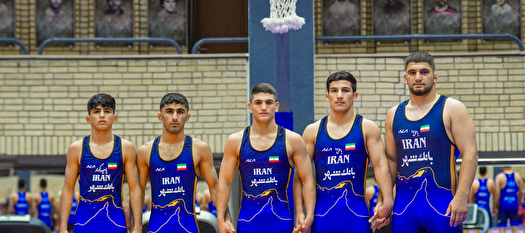 کشتی فرنگی نوجوانان قهرمانی جهان، کسب یک نشان طلا و یک برنز برای ایران