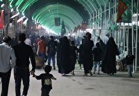 تردد ۶۹۳ هزار و ۶۴۱ نفر تاکنون از پایانه‌های مرزی شلمچه و چذابه