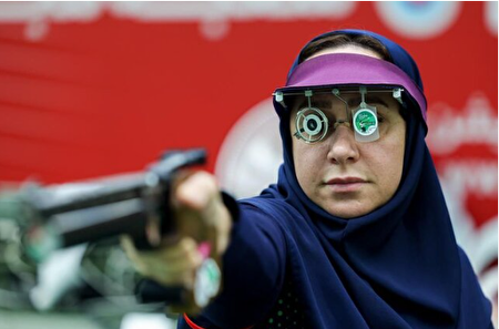 جام جهانی پاراتیراندازی؛ ­تیم میکس تپانچه ایران به نشان طلا رسید