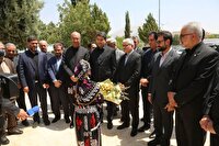 سفر وزیر ارتباطات و فناوری اطلاعات به کرمانشاه