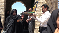اعزام دانشجویان دانشگاه پیام نور خراسان جنوبی به مشهد مقدس