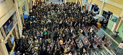جابه‌جایی بیش از ۷۷ هزار و ۵۰۰ زائر اربعین حسینی توسط راه‌آهن جنوب