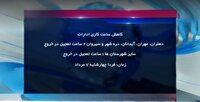 افزایش گرمای هوا، فعالیت ادارات ایلام را یک تا ۲ ساعت، کاهش داد