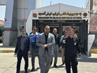 تأمین پایدار آب شرب و ارائه خدمات مطلوب به زائران اربعین در مرز تمرچین