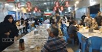 در پناهِ عشقِ حسین(ع)؛ موکب «آوج» در خدمت زائران کربلا