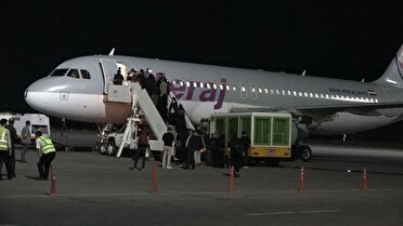 پرواز نخست اربعین از فرودگاه بین‌المللی گرگان برخاست