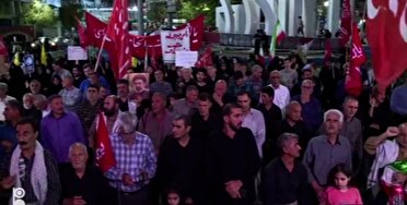 طنین گام‌هایی که ایمان و اقتدار را فریاد می‌زنند/ حضور ایلامی‌ها بر سر صد و پنجاهمین قرار شبانه