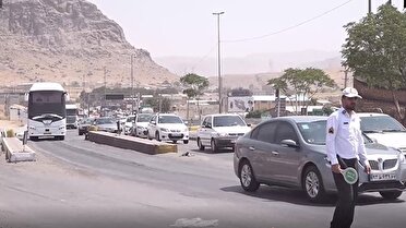 تردد ایمن زائران اربعین در محور‌های لرستان