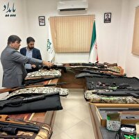 کشف مواد منفجره، سلاح و مهمات جنگی و شکاری غیرمجاز در اردکان