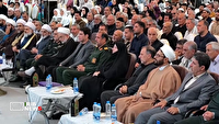 دهگلان؛ روایت ماندگار ایثار / برگزاری دومین اجلاسیه شهدای شهرستان در مسیر کنگره ملی ۵۵۳۶ شهید کردستان
