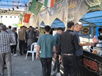 قدردانی مسئولان شهرستان بوکان از خادمان ومتولیان موکب اهل سنت امام حسین(ع)