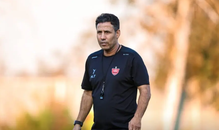 سرمربی پرسپولیس به نشست خبری نرسید سرمربی پرسپولیس به نشست خبری نرسید