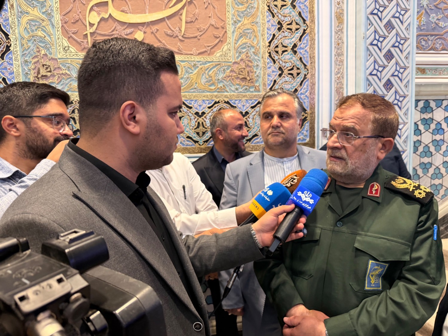 تمدن برآمده از ارزش‌های انقلاب اسلامی هیمنه نظامی آمریکا را درهم شکست