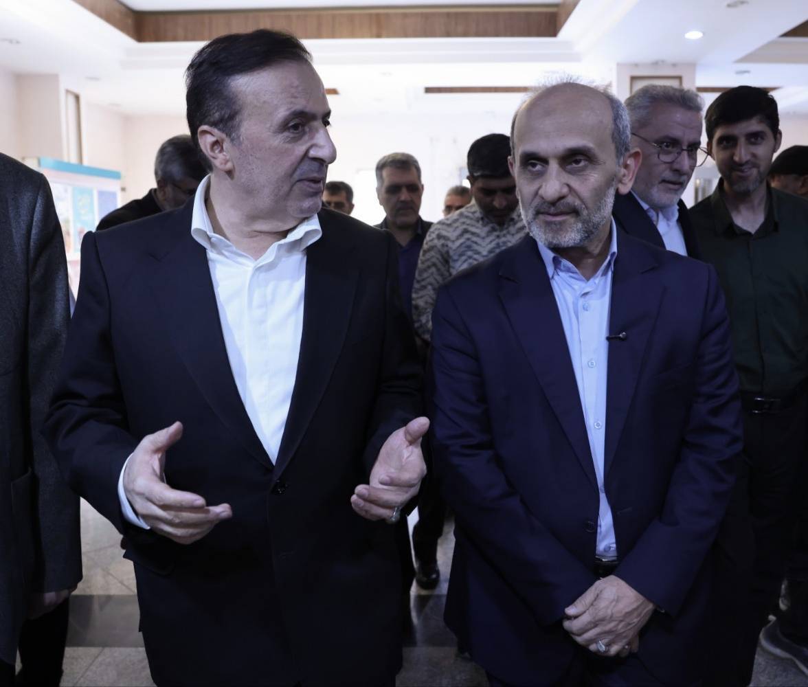 جبلی در دیدار با استاندار قزوین تأکید کردعزم رسانه ملی برای بازتاب شکوه قزوین