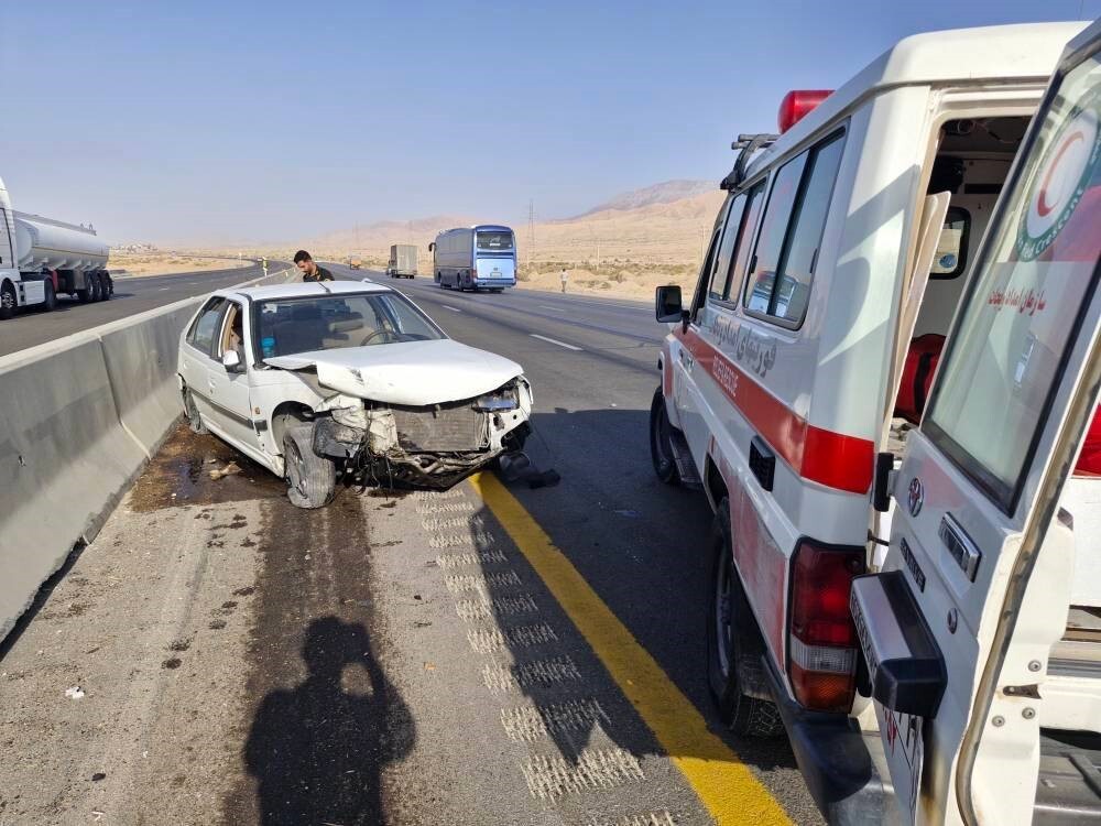تصادف روز شنبه / عکس ندارد