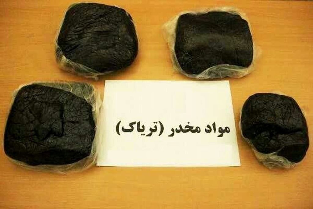 کشف بیش از ۲ کیلوگرم تریاک در خمام