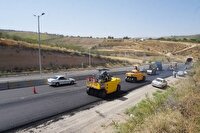 ۲۳ کیلومتر از محور بجنورد – جنگل گلستان در مسیر بهسازی