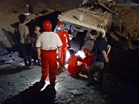 وروددادگستری راوربه حادثه واژگونی اتوبوس کارگران معدن