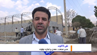 ساماندهی مشاغل مزاحم در شهرستان نهاوند