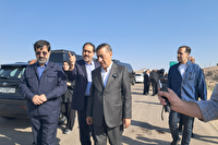 بازدید معاون اجرایی رئیس‌جمهور از طرح تعریض جاده قدیم قم-تهران