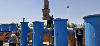 افزایش ظرفیت فعالیت شبکههای آبیاری کارون بزرگ افزایش ظرفیت فعالیت شبکههای آبیاری کارون بزرگ